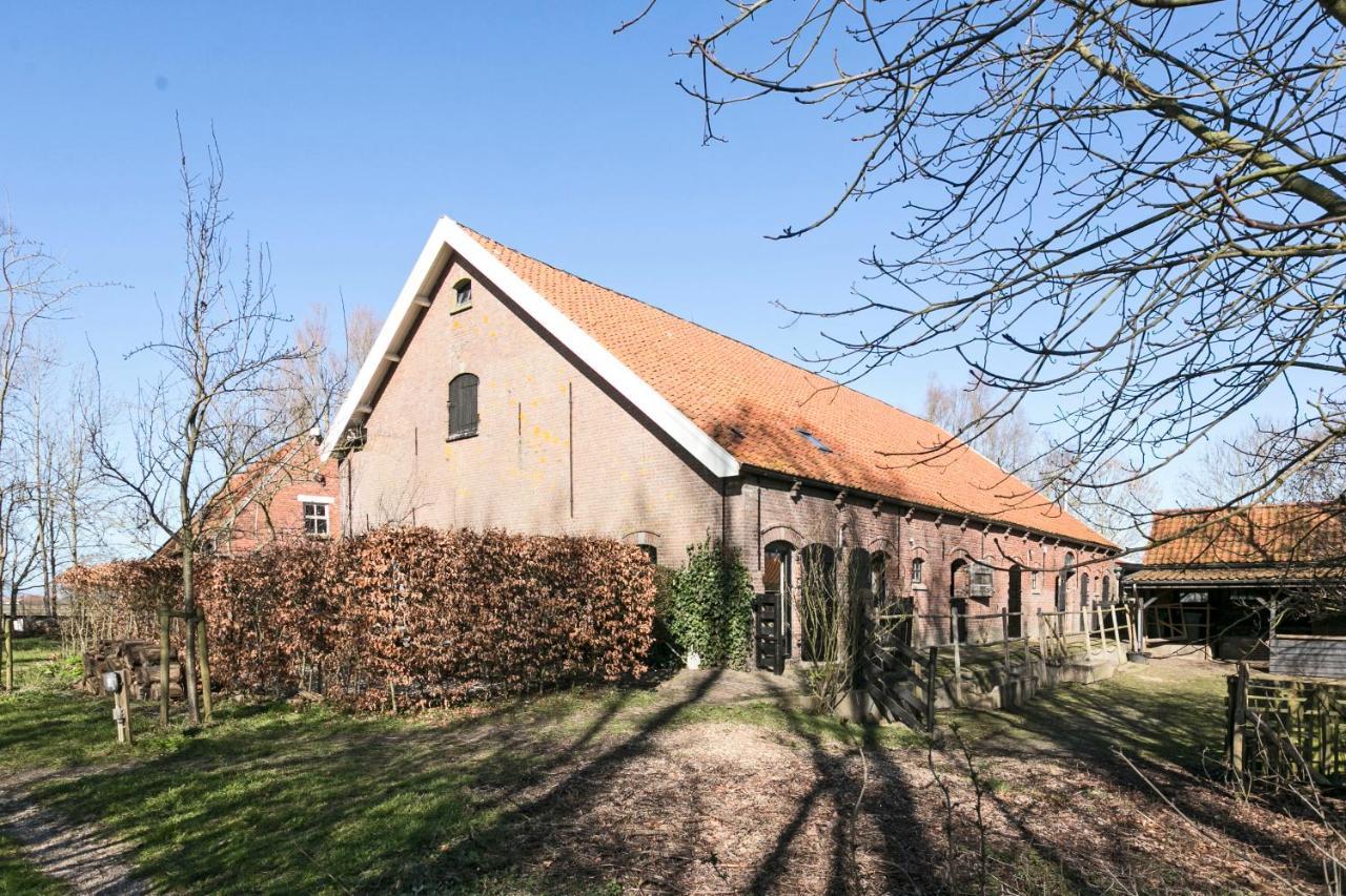 De Zeeuwsche Hoeve Kerkwerve Exterior photo