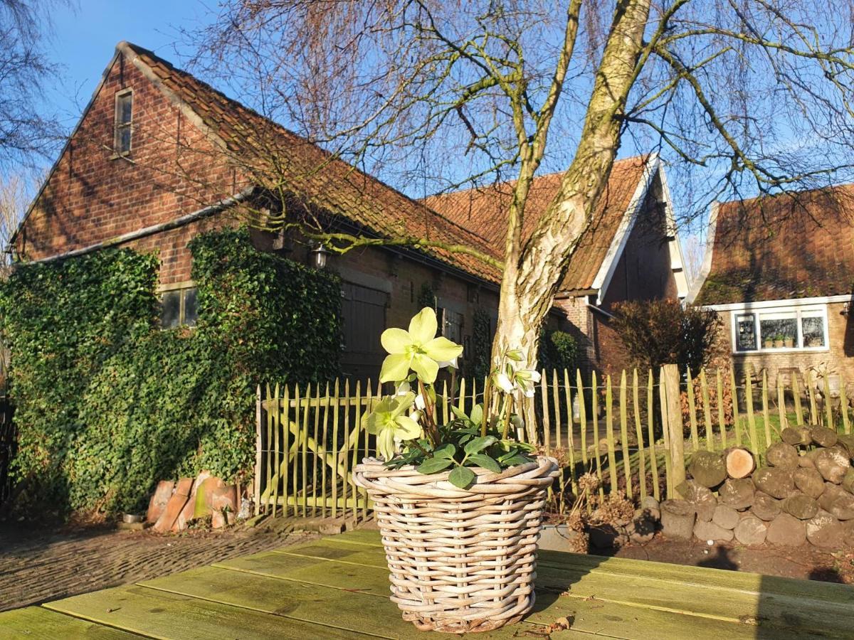 De Zeeuwsche Hoeve Kerkwerve Exterior photo