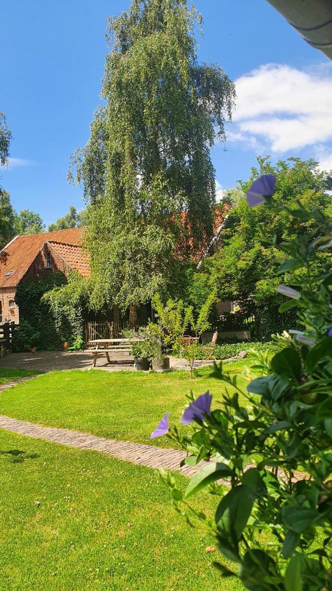 De Zeeuwsche Hoeve Kerkwerve Exterior photo